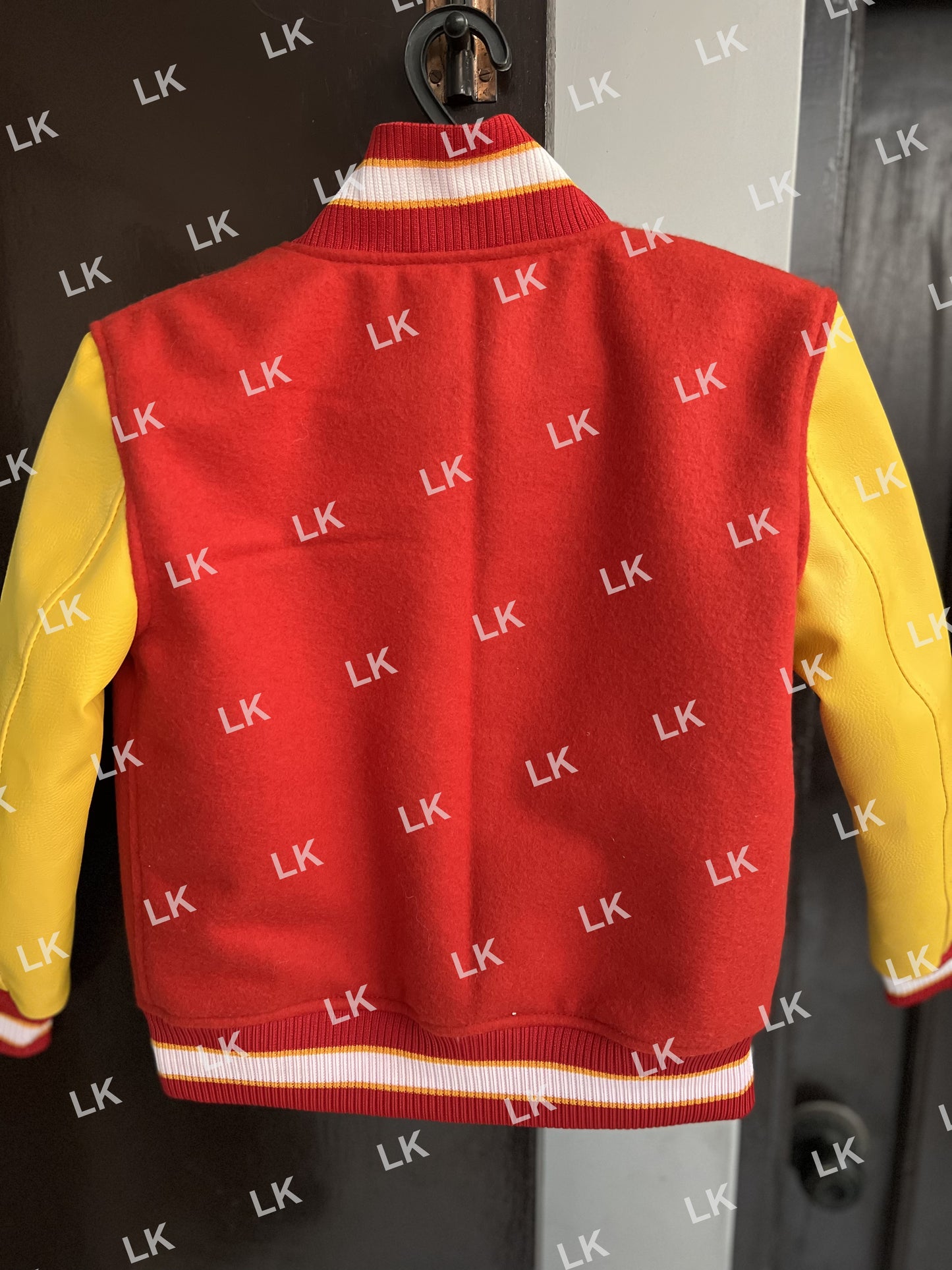 Kids MJ Thriller Michael Jackson Bomber Toddler Varsity Wool Jacket