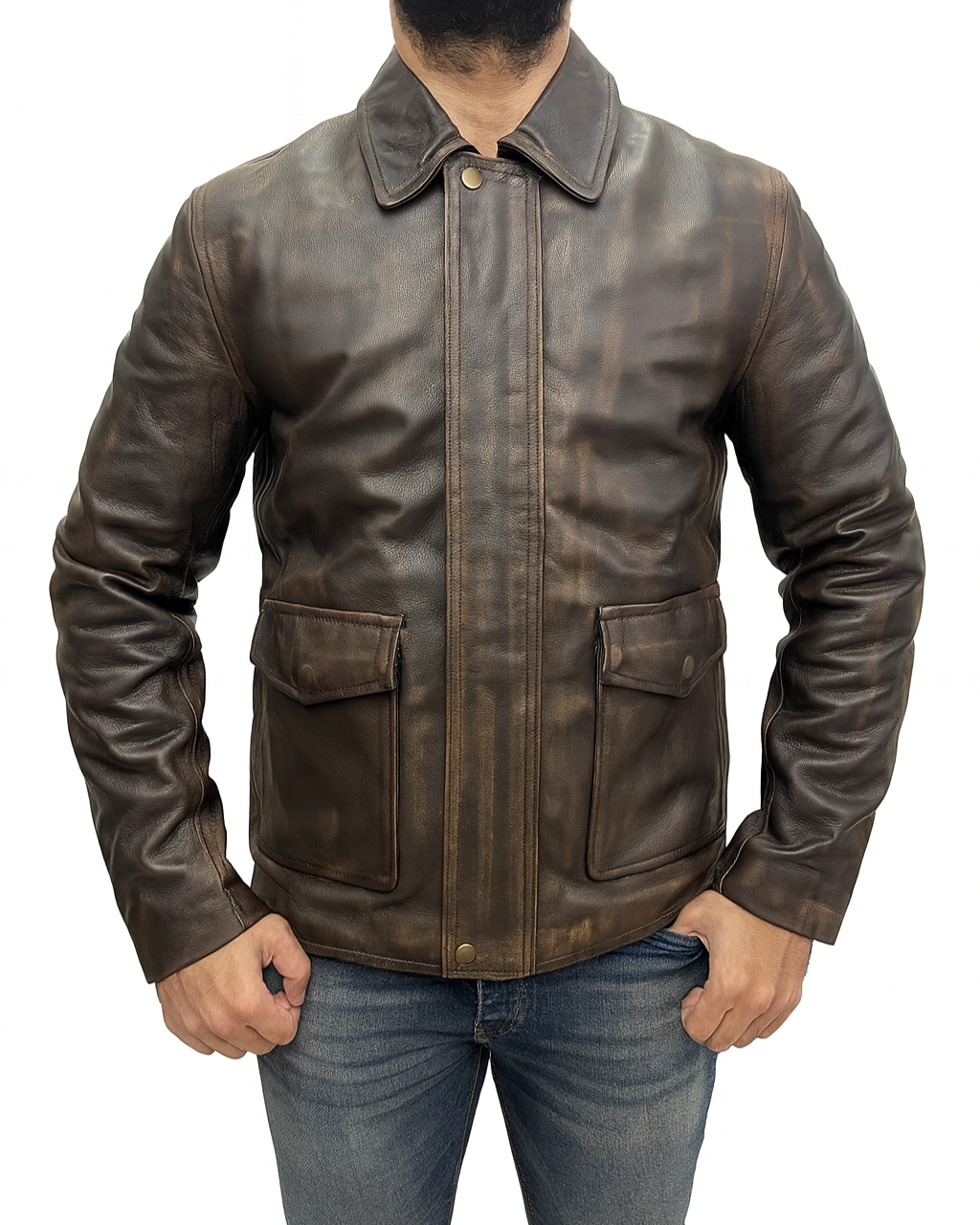 Indiana Jones Last Crusade Jacket | Leather Krafter