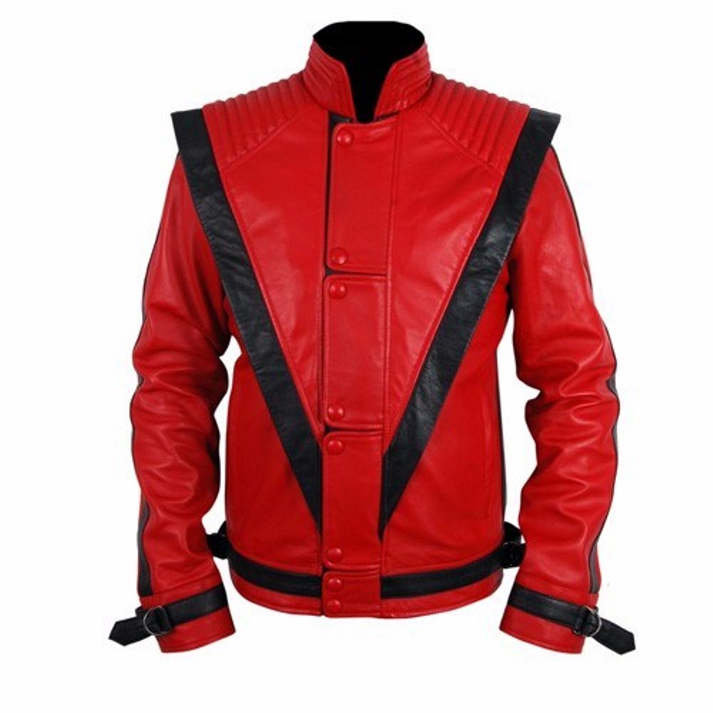 MJ Thriller Michael Jackson Real Leather Jacket