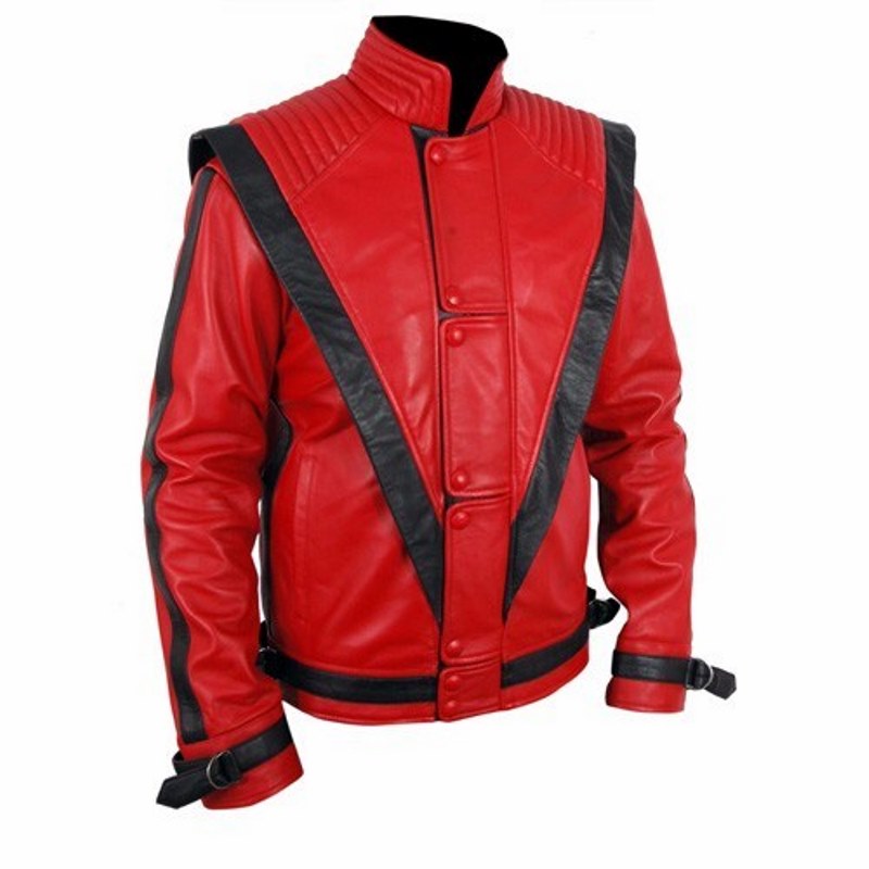 MJ Thriller Michael Jackson Real Leather Jacket