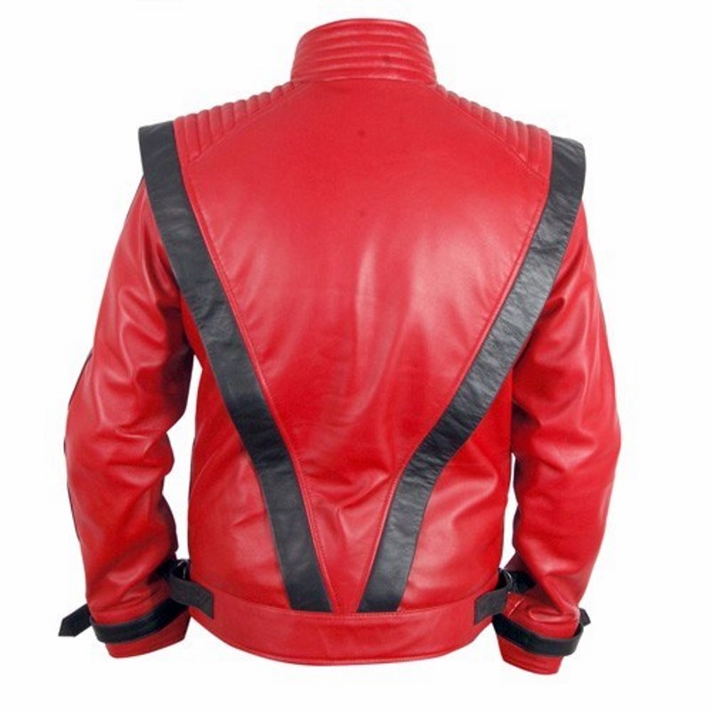MJ Thriller Michael Jackson Real Leather Jacket