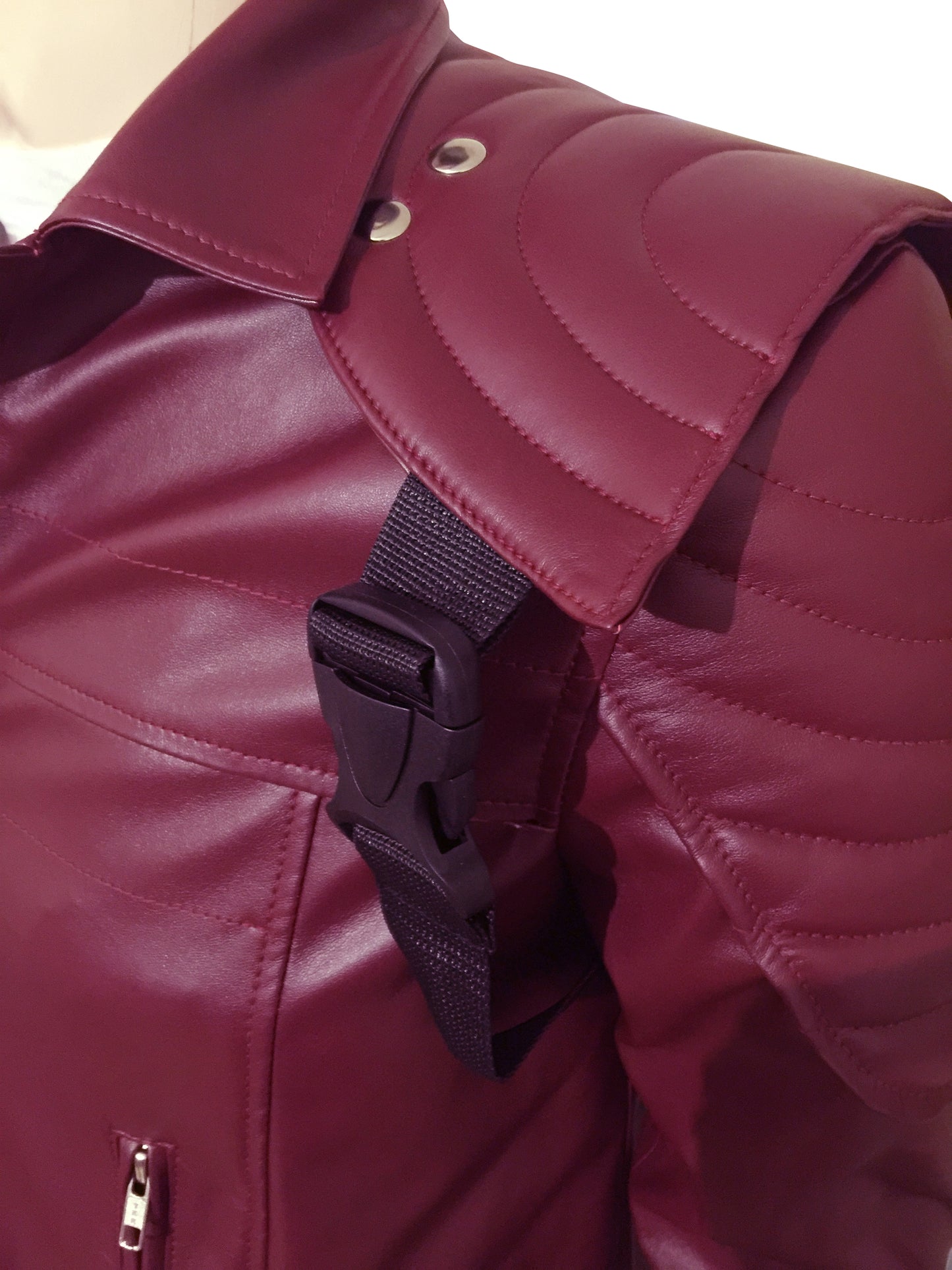 Devil May Cry 5 DMC Dante Trench Coat Real Leather Jacket