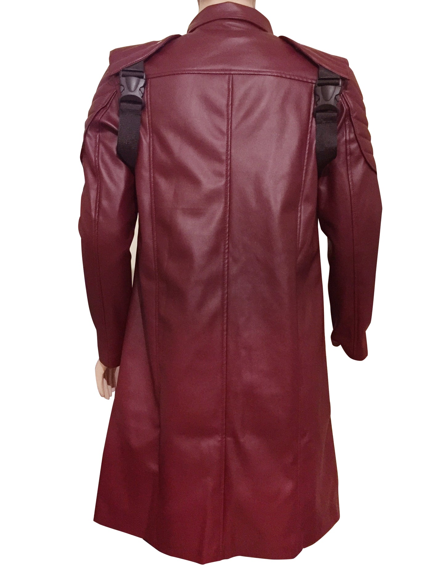 Devil May Cry 5 DMC Dante Trench Coat Real Leather Jacket