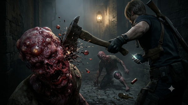 Resident Evil Requiem: How to Kill Blister Heads
