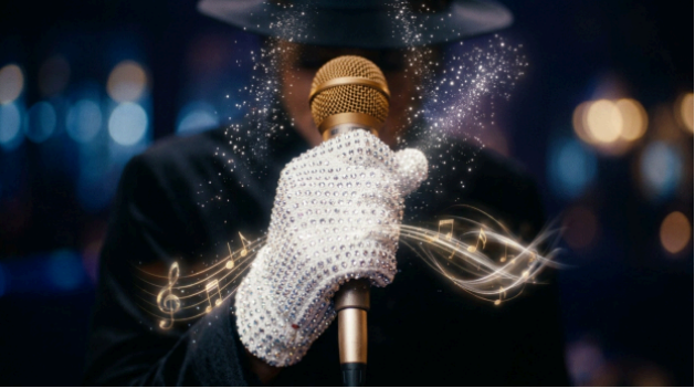 why did Michael Jackson wear one glove