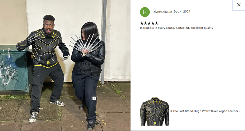 Customer photo