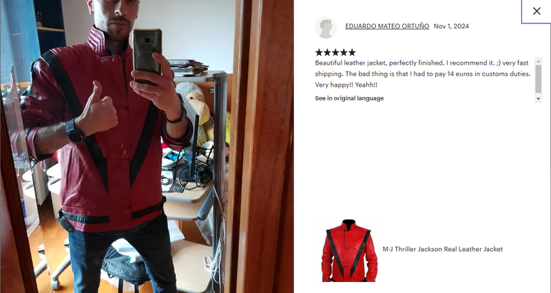 Customer photo