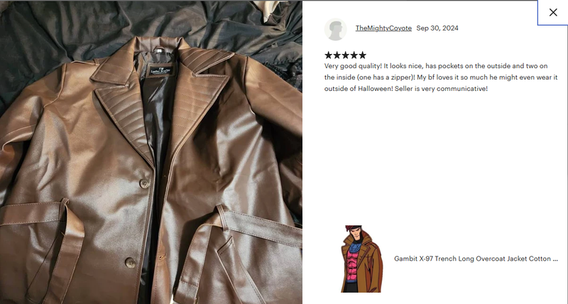 Customer photo