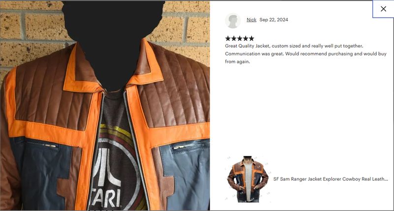 Customer photo