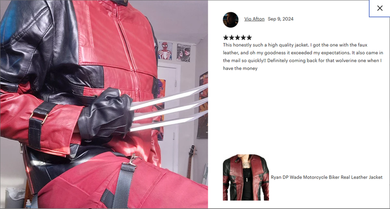 Customer photo