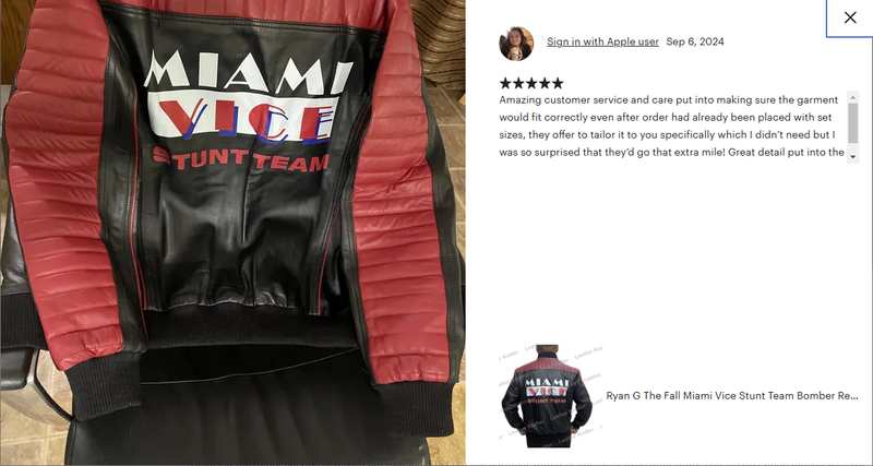 Customer photo