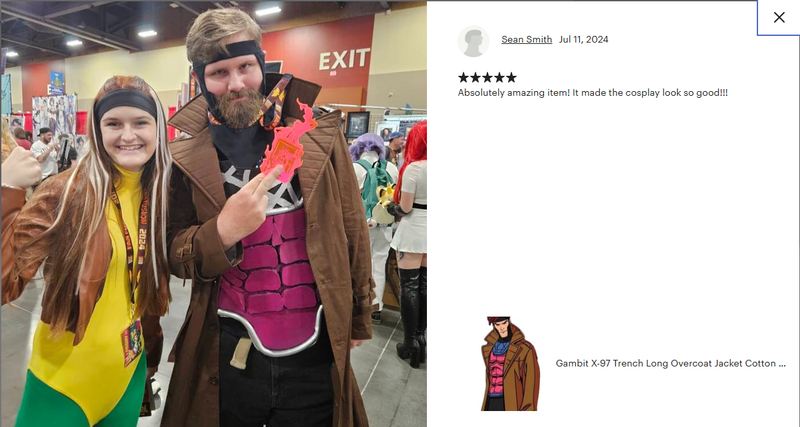 Customer photo