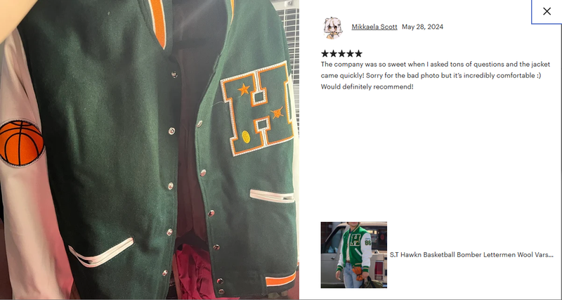 Customer photo
