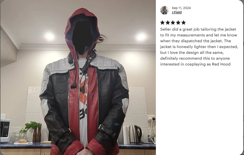 Customer photo