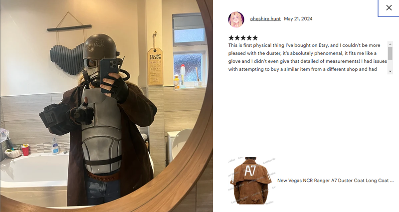 Customer photo