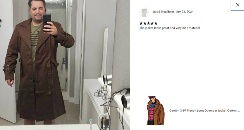 Customer photo