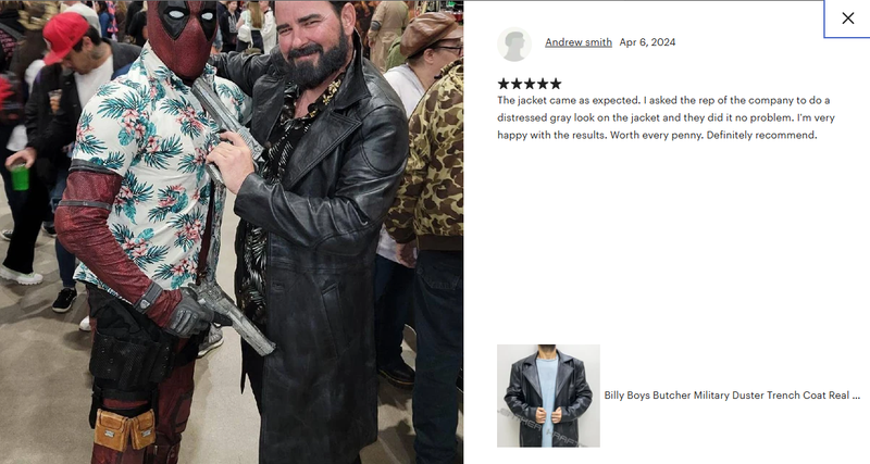 Customer photo
