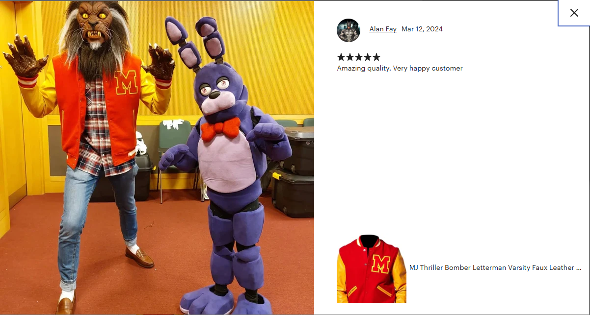 two people in colorful costumes standing in a room with a yellow wall.