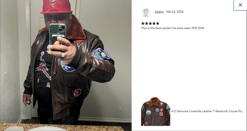 Customer photo