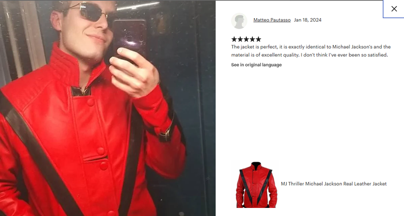 Customer photo