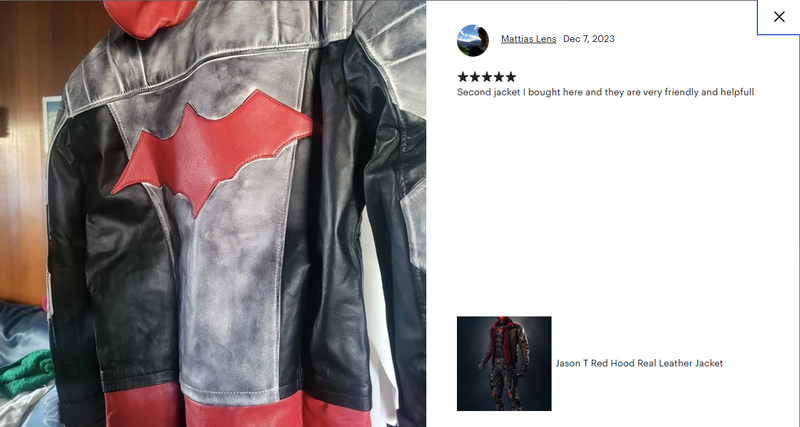 Customer photo