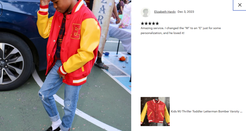 Customer photo