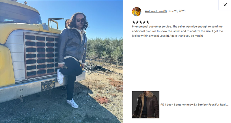 Customer photo