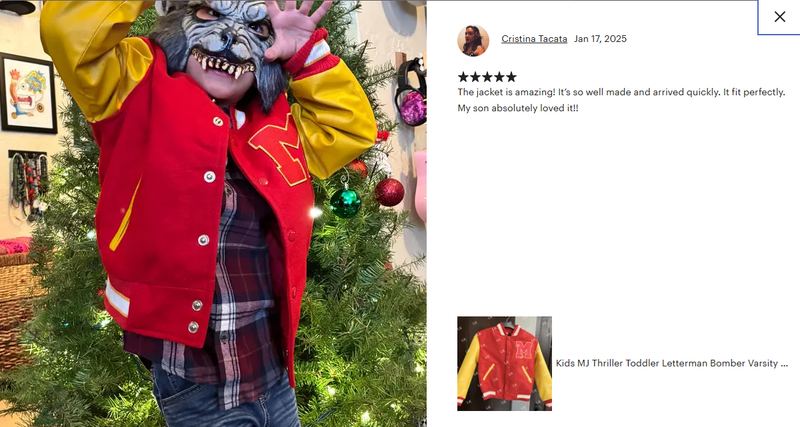 Customer photo