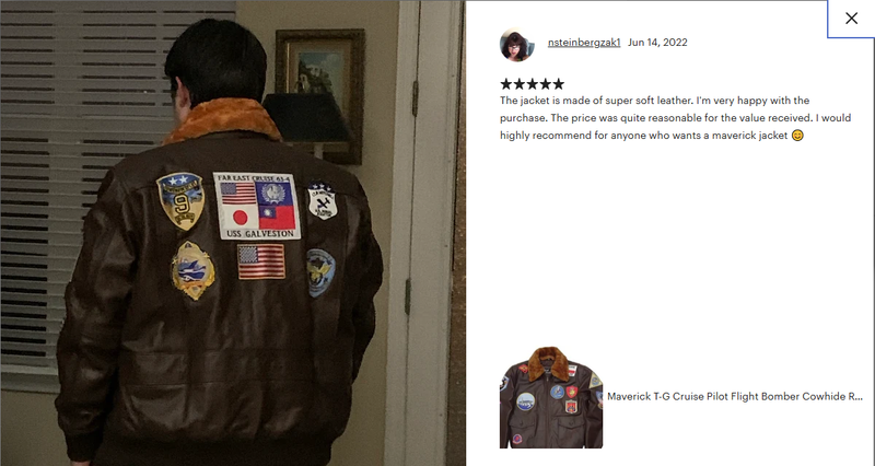 Top gun pete maverick tom cruise pilot bomber a2 leather jacket