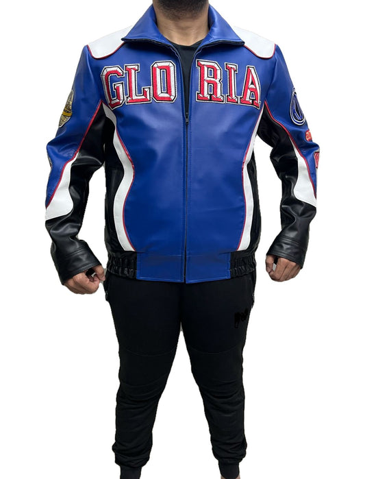Kendrick Lamar Gloria Super Bowl PG Compton Not Like Us Bomber Real Leather Jacket