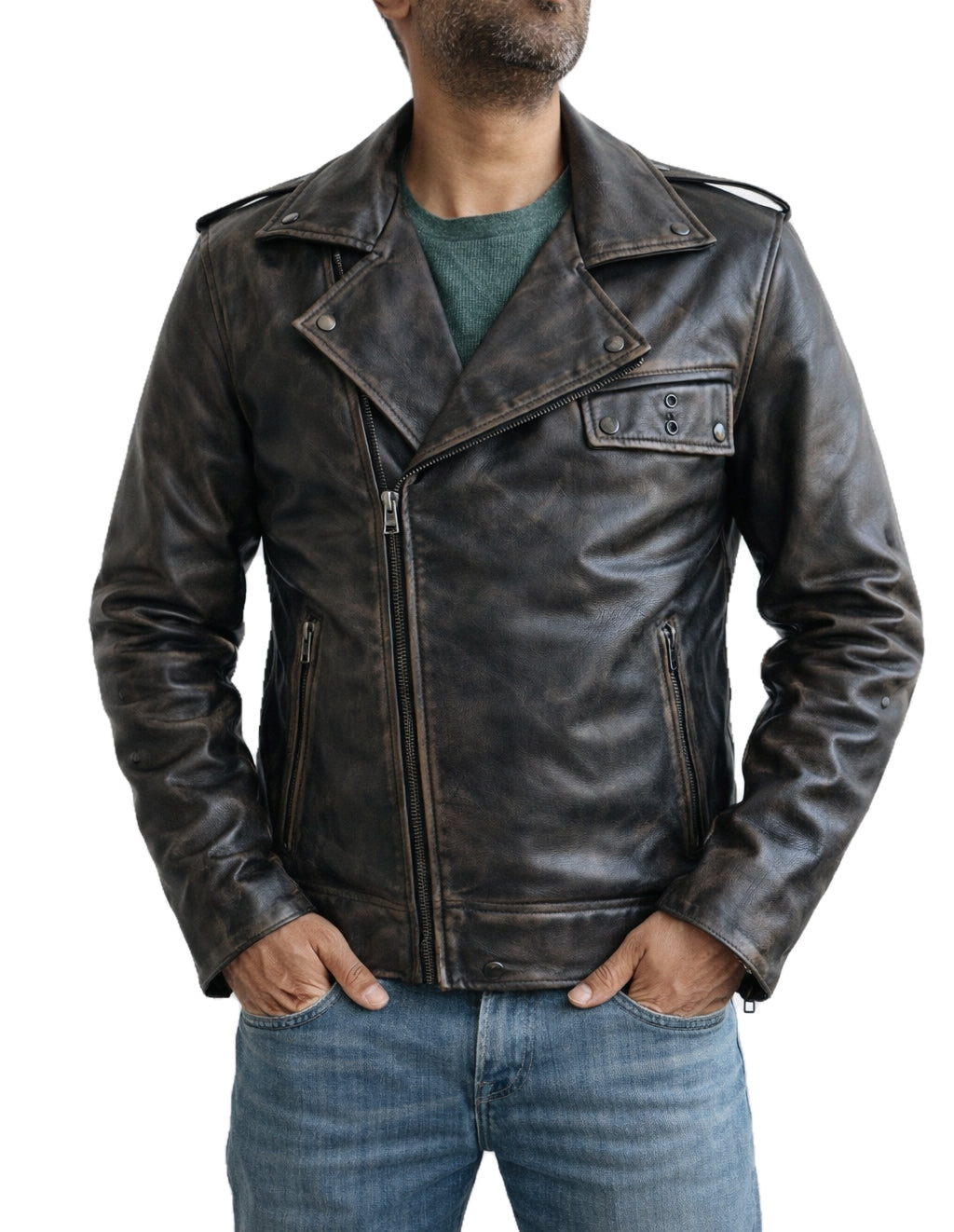 Biker Jackets | Rugged Style, Road-Ready Gear – Leather Krafter
